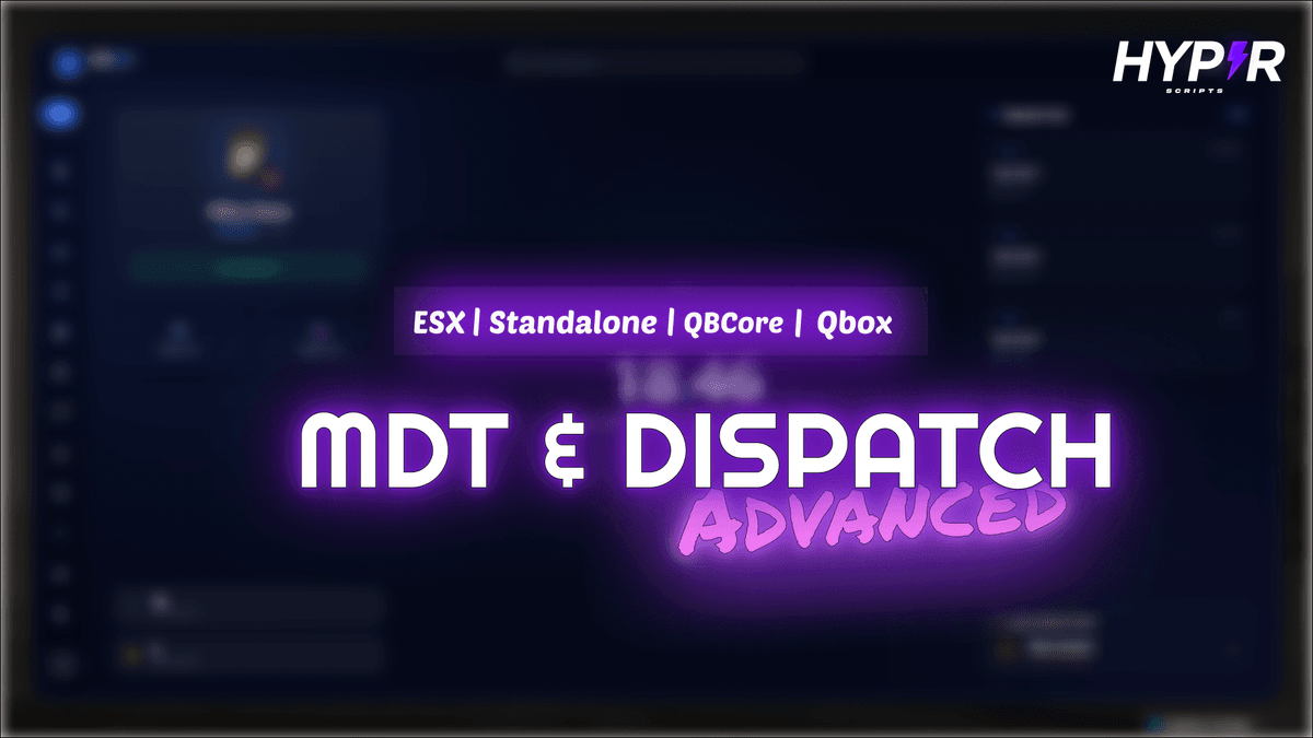 Advanced Police MDT System + Dispatch - Product image 0