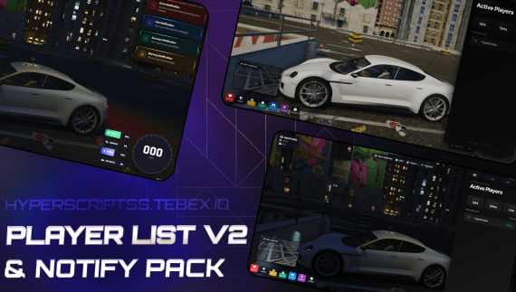 Advanced PlayerListV2 + Notification System - Product image 0