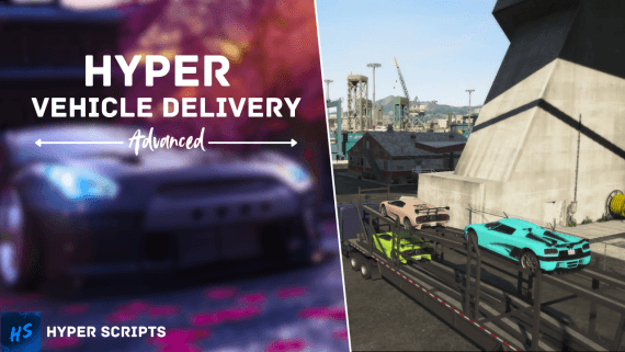 Realistic Vehicle Delivery - Product image 0