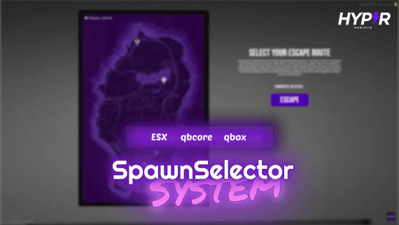 Advanced SpawnSelector - Product image 0