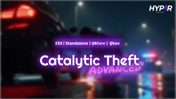 Advanced Catalytic Theft - Product image 0