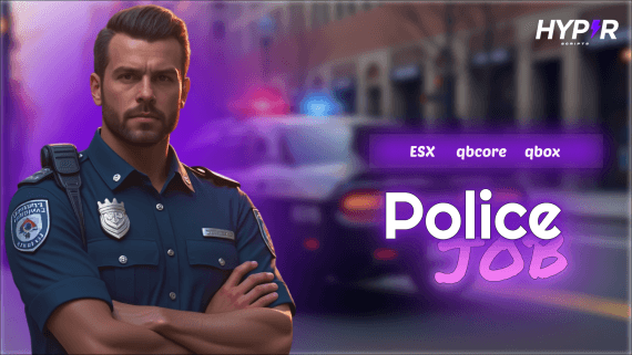 Advanced Police Job - Product image 0