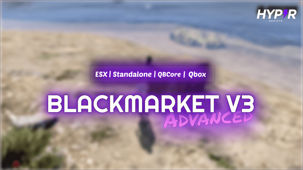 Advanced BlackMarket V3 - Product image 0
