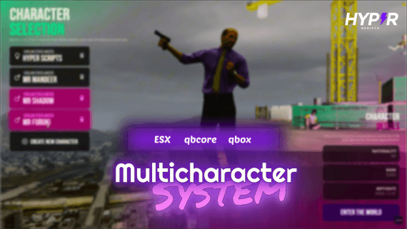 Advanced Multicharacter - Product image 0